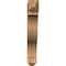 Ekena Millwork Funston Craftsman Rough Sawn Bracket, Western Red Cedar, 6"W x 36"D x 40"H BKT06X36X40FST04RWR - alternate 4